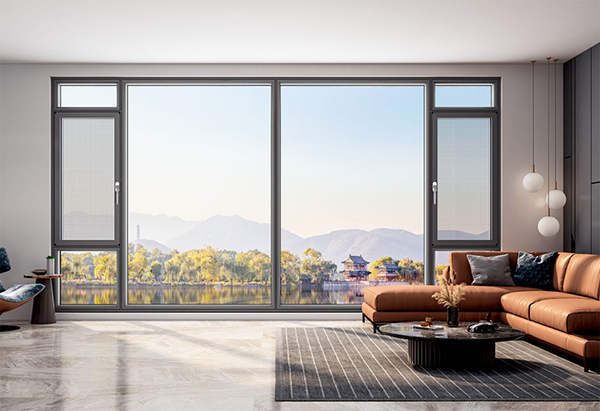 最大門窗鋁型材基地——佛山